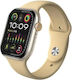 XO W11 Pro Aluminum 46mm Smartwatch Gold