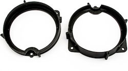 Inel Adaptor Difuzoare Cod 20.579 Fiat Qubo 2008-2020 Spate 165mm