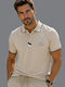 Beige Polo Shirt