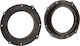ACV Lautsprecher-Ring Adapter Code 271320-37 Audi A1 8x 2010-2018 Vorderseite 165mm