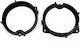 Speaker Adapter Rings Code 20.579 Opel Zafira B 2005-2014 Rear 165mm