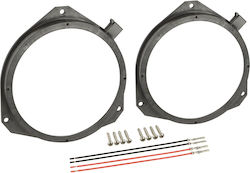 Inel Adaptor Difuzoare Cod 271230-07-1-0 Peugeot Boxer 2 2006-2022 Partea Din Față 165mm Inel Adaptor Difuzoare Cod 271230-07-1-0 Peugeot Boxer 2 2006-2022 Partea Din Față 165mm
