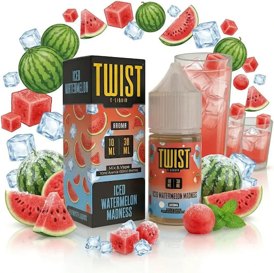 Twist Shot de aromă 10ml/30ml 1 buc Watermelon Madness Iced