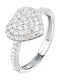 Morellato Women's Ring with Zircon Silver