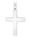 Chrilia Weißgold Kreuz 14K Ohne Kette