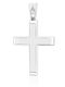 Chrilia Weißgold Kreuz 14K Ohne Kette