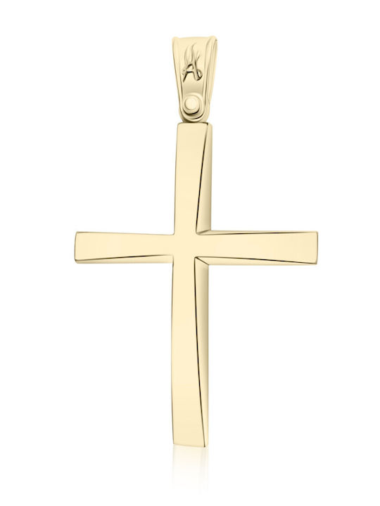 Chrilia Gold Kreuz 9K Ohne Kette