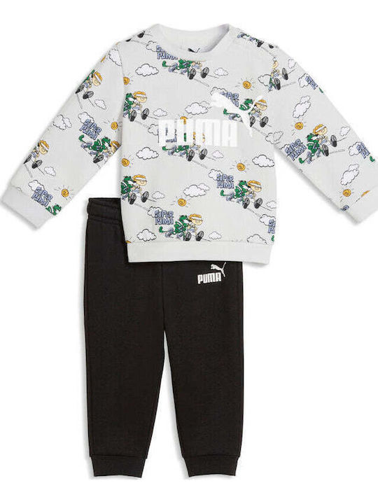 PUMA Minicats Minicats Alb