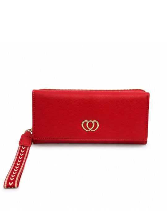 Morena Spain Großes Damenbrieftasche Rot SJ-W-5...