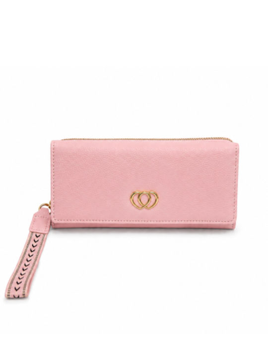 Morena Spain Großes Damenbrieftasche Rosa SJ-W-...