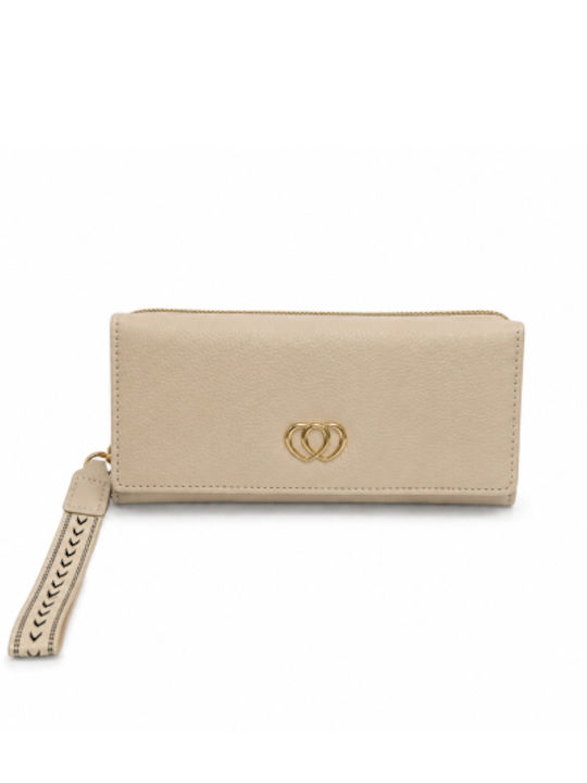 Morena Spain Großes Damenbrieftasche Beige