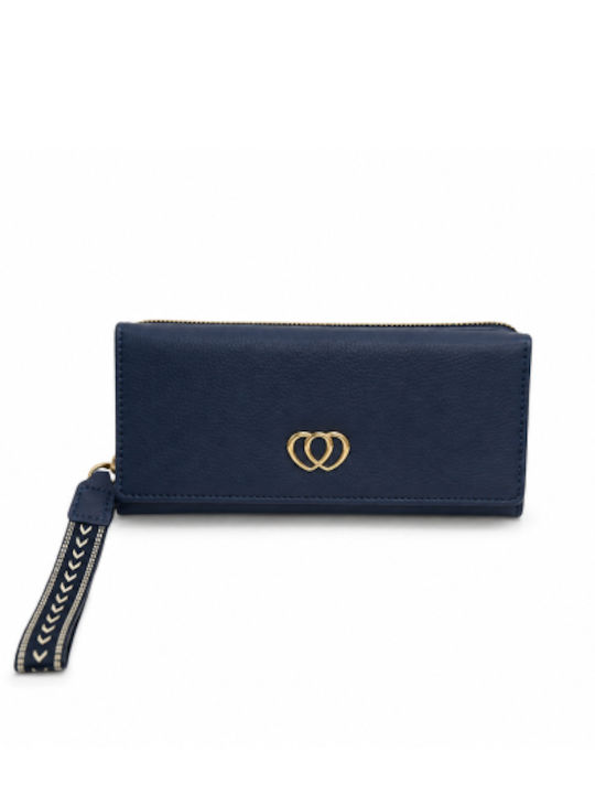Morena Spain Großes Damenbrieftasche Blau