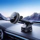 Acefast Car Mobile Mount 4.7" - 6.9" with Adjustable Hooks Black