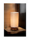 SteweHome Holz Tischlampe LED