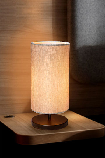 SteweHome Holz Tischlampe LED