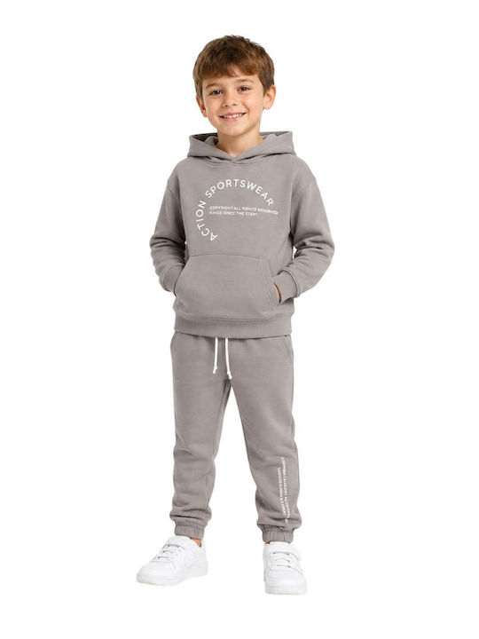 Action Sportswear Kinder Trainingsanzug Mit Blu...