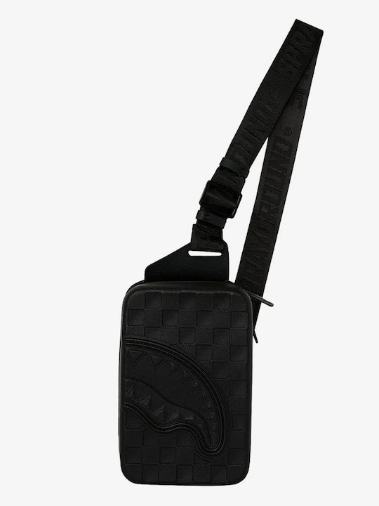 Sprayground Geantă bărbătească de piept din pie...