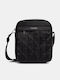 Reporter Men's Shoulder / Crossbody Bag Black