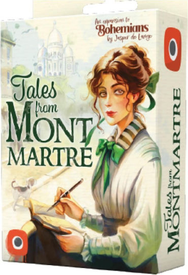 Επέκταση Παιχνιδιού The Bohemians: Tales From Montmartre για 1-4 Παίκτες 14+ Ετών (EN) Portal Games