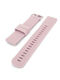 Gummi-Armband Rosa 20mm