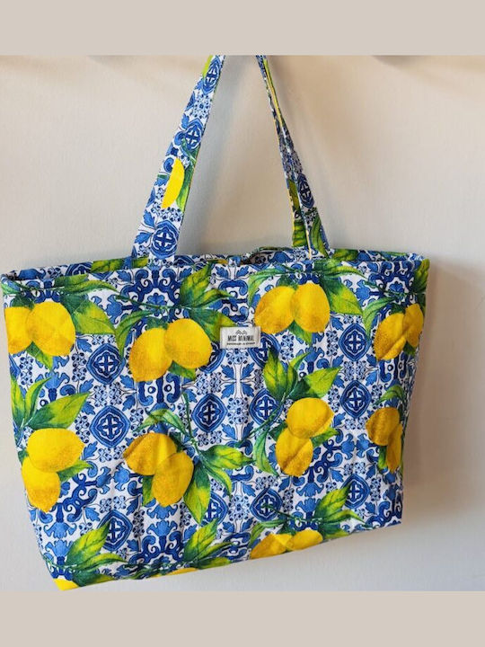 Miss Minimal Beach Bag Capri Love 56 × 40 Cm
