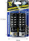 Rchang Μαρσπιέ Μηχανής W14204 Motorcycle Pedals Μαύρο