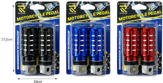 Rchang Motorcycle Foot Peg W14204 Black