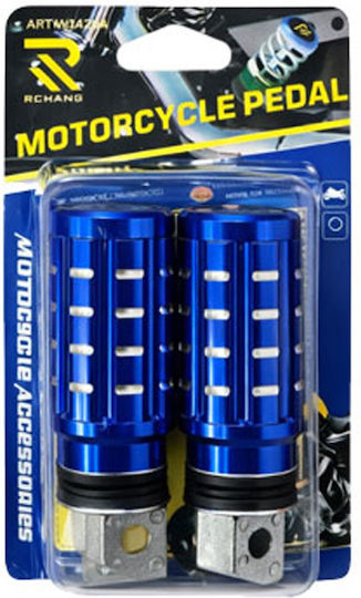 Rchang Motorcycle Foot Peg W14204 Blue