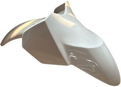 Front Fender Pcx125 150 14-17 White K35 Roc 61110-k35-v00zr