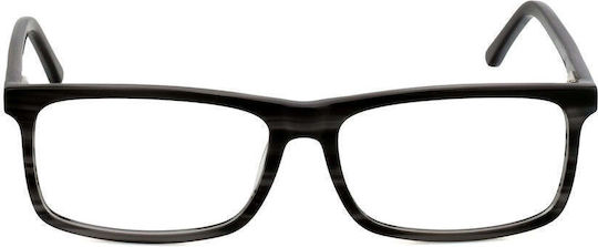 Σκελετός Οράσεως Red Raven Optical #002 Grey Red Raven