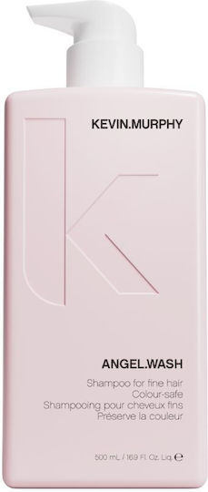 Kevin Murphy Angel Wash Shampoo for Reconstruction/Nourishment & Hydration for Fine Hair 500ml