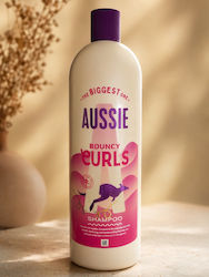 Aussie Bouncy Hydrating Shampoo for Curly Hair 675ml