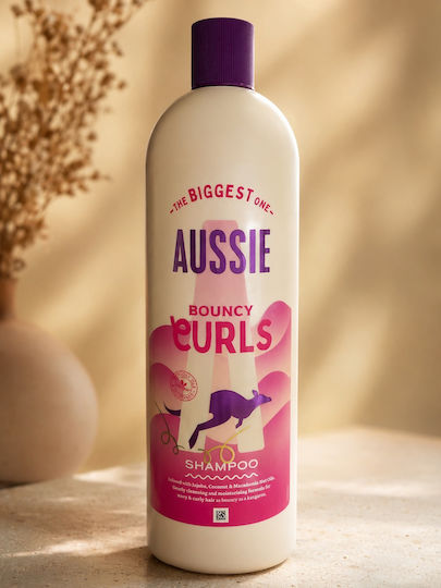 Aussie Bouncy Hydrating Shampoo for Curly Hair 675ml