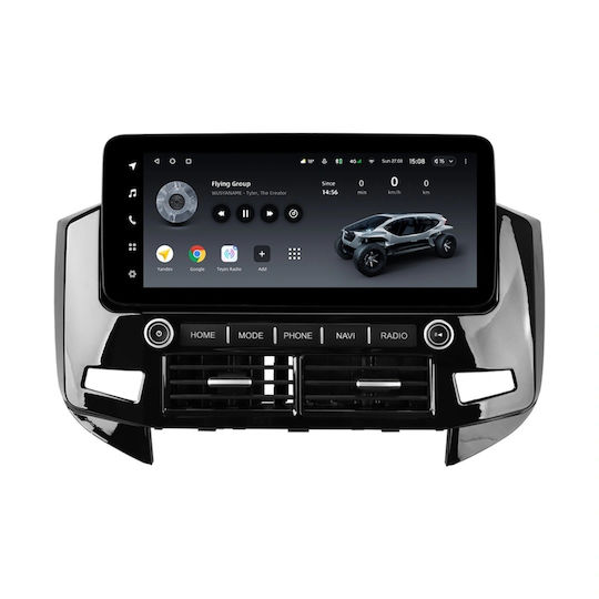 Teyes Ηχοσύστημα Αυτοκινήτου για Mitsubishi Pajero Volvo V90 2006-2021 (Bluetooth/USB/WiFi/GPS/Apple-Carplay/Android-Auto/CD) με Οθόνη Αφής 12.3"