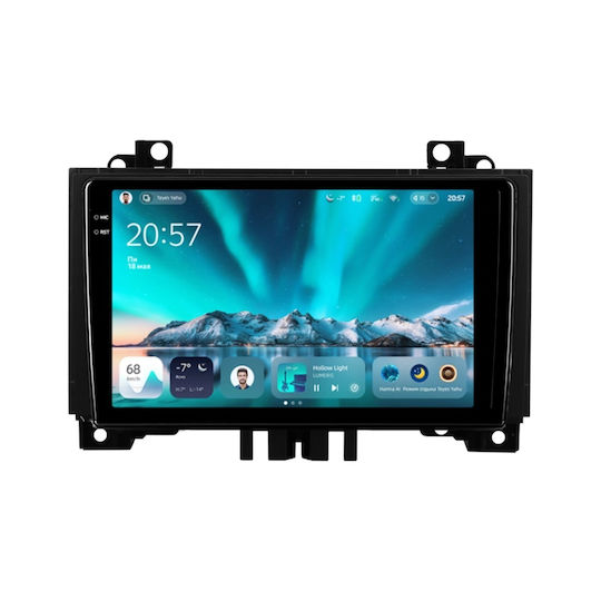 Teyes Ηχοσύστημα Αυτοκινήτου για Volkswagen Crafter 2006-2017 (Bluetooth/USB/WiFi/GPS/Apple-Carplay/Android-Auto) με Οθόνη Αφής 9.5"