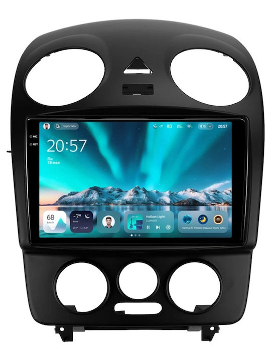 Teyes Sistem Audio Auto Pentru VW - Magazin Online Gândac (Nou) / Gândac 1998-2010 (Bluetooth/USB/Wi-Fi / 3G Încorporat/GPS/Apple CarPlay/Android Auto) Cu Ecran Tactil 9.5"