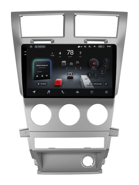 Teyes Cc4 Pro Navigație Auto Asistată AI Evită Dodge Nitro 2006-2011 8+128GB 9,5" QLED Android 13 5G 7.1 DSP CarPlay