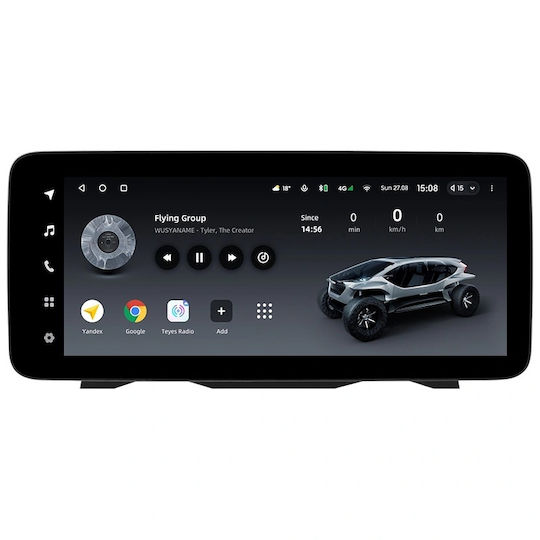 Teyes Lux One Автомобилен Навигатор Audi Q2 2017-2023 6+128GB 12.3" IPS Octa-core 2GHz Android 4G Bluetooth 5.1 DSP