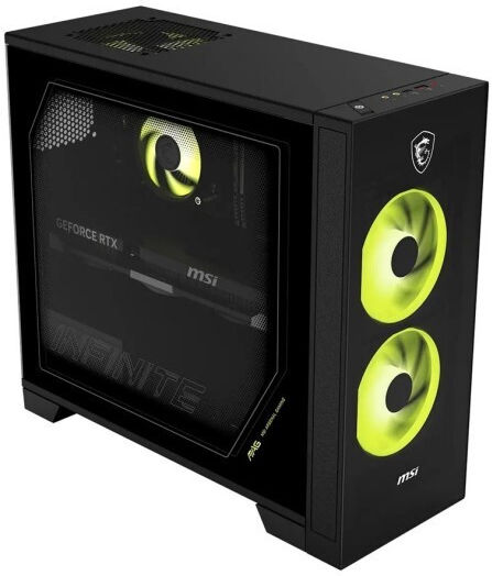 Mis Medical MAG Infinite S AI 2NVL5-012XEU Gaming Desktop PC (Ultra 5-225F/16GB DDR5/1TB SSD/GeForce RTX 5060/No OS)