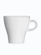 Ionia Artemis Ceașcă Cappuccino din Porțelan Alb 210ml