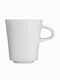 Ionia Cosmos Tasse Espresso aus Porzellan Weiß 70ml