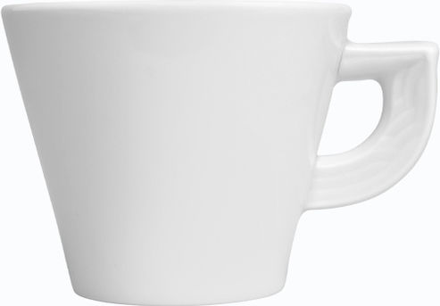 Ionia Ikaros Cesti Cappuccino din Porțelan Alb 210ml