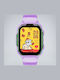 Aoke Smartwatch pentru copii 4G cu GPS Roz