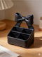 SteweHome Organizator de cosmetice cu separatoare negru