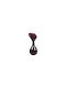 Vase Glas Lila Rosalia 20x43