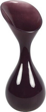 Vase Glas Lila Rosalia 20x43
