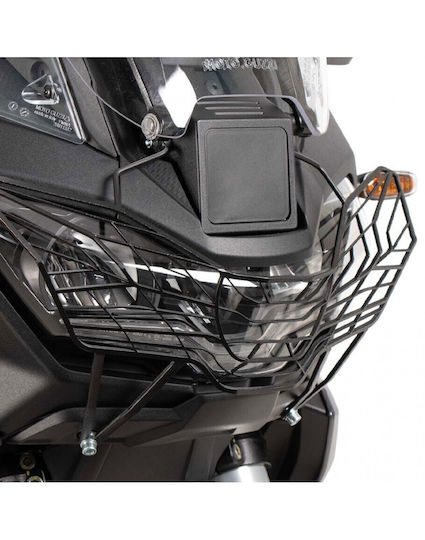 Hepco Becker Schutzgitter Scheinwerfer Moto Guzzi Stelvio 24-26 Schwarz 700560 00 01