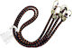 Elastic Tie Ropes Hooks Φ10 90cm Set 2 Pieces Harden 622168