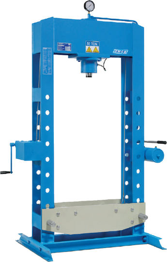 OMCN Hydraulic Workshop Press with Maximum Pressure up to 40 Tons
