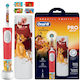 Oral-B Vitality Pro Детска електрическа четка за зъби за 3m+ със защитен калъф за пътуване